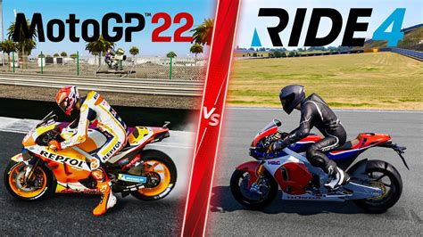 moto gp 22 vs ride 4